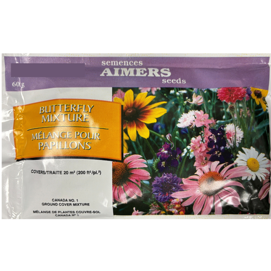 Aimers Seeds Mix Wildflowers Butterfly 60g Pkg.