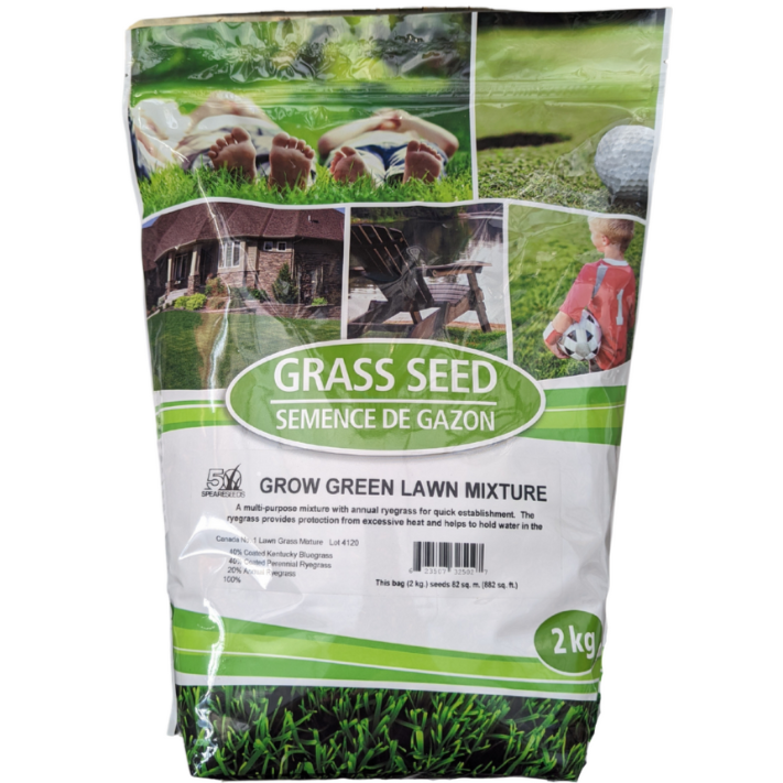 Grass Seed Scotts Grow Green Lawn Mix