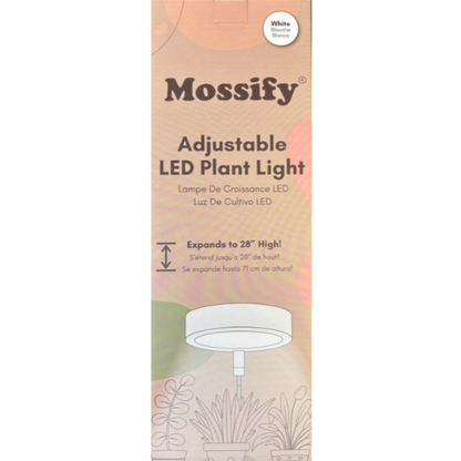 Mossify Adjustable Clip-On LED Plant Light