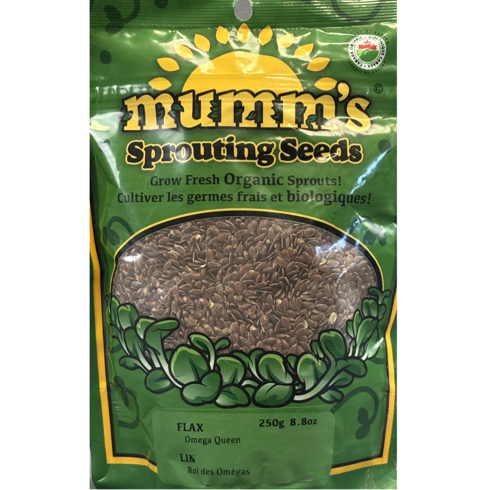 Mumm's Sprout Flax
