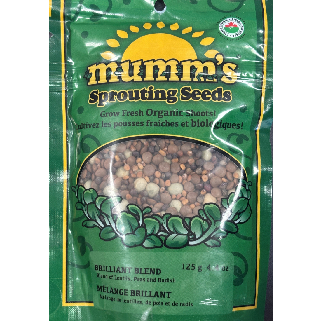 Mumm's Microgreen Brilliant Blend