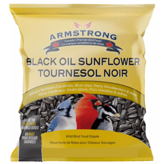 Bird Seed Black Oil Sunflower