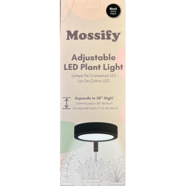 Mossify Adjustable Clip-On LED Plant Light