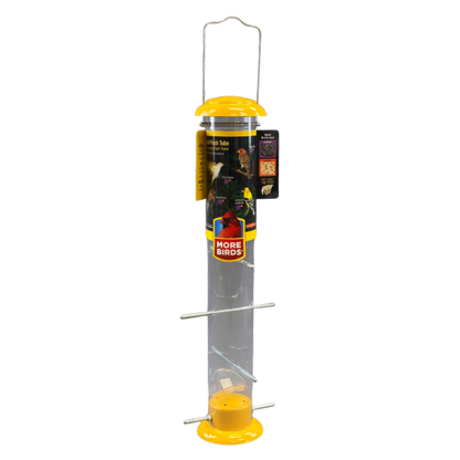 Topsy Tails Tube Finch Feeder