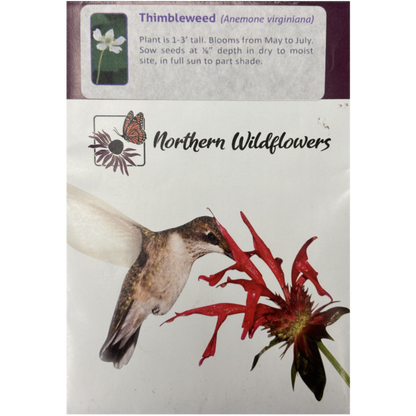 Northern Wildflowers Thimbleweed