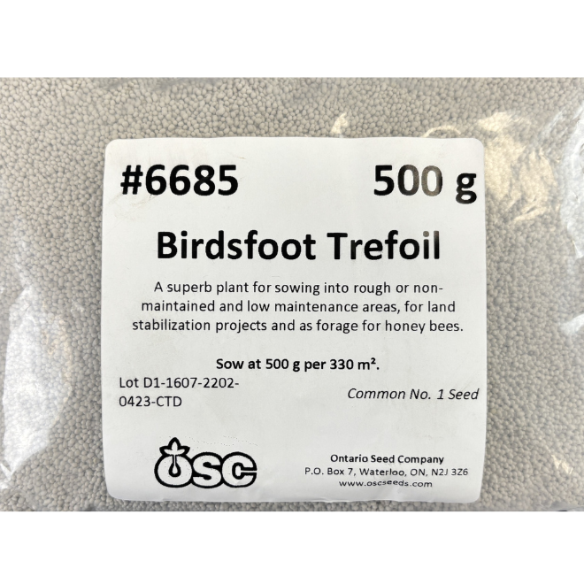OSC Seeds Birdsfoot Trefoil 500g