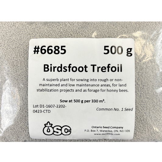 OSC Seeds Birdsfoot Trefoil 500g