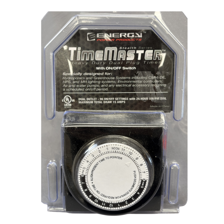 Timer Mechanical Dual Outlet 120v