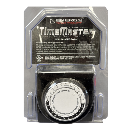 Timer Mechanical Dual Outlet 120v