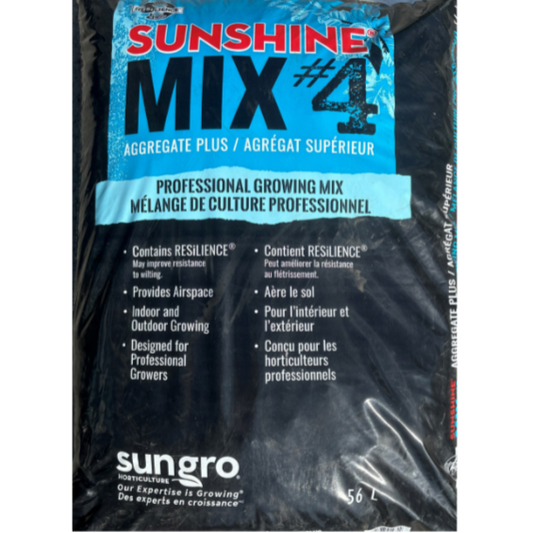 Sunshine Mix #4 Aggregate Plus 56 Litres