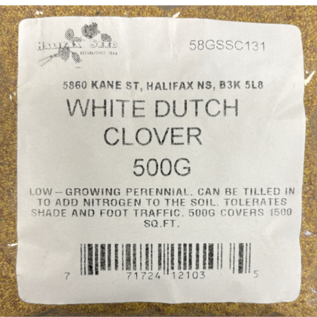 Halifax Seed White Dutch Clover 500gm