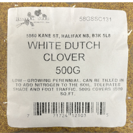 Halifax Seed White Dutch Clover 500gm