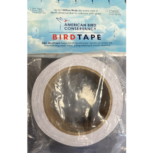 Bird Collision Tape 2" Squares