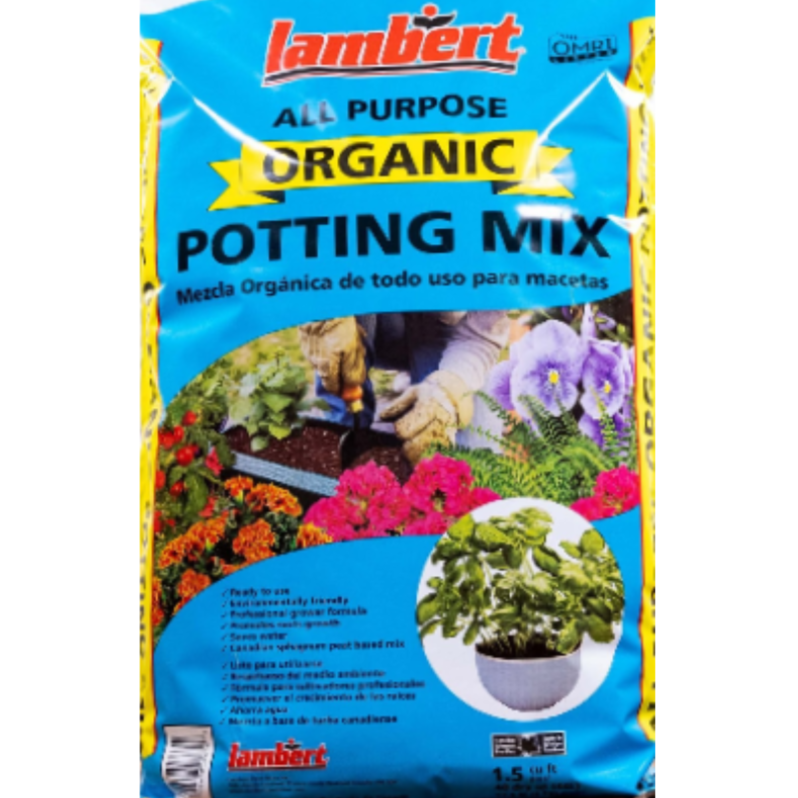 scotts organic potting mix Lambert Organic Potting Mix – Scott's Nursery Ltd