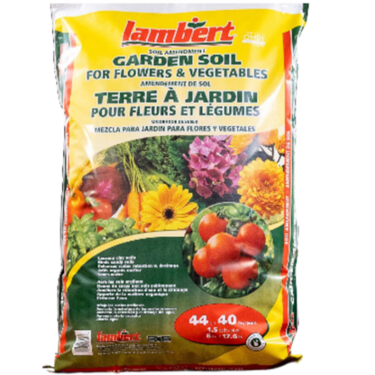 Garden Soil for Flowers & Vegetables