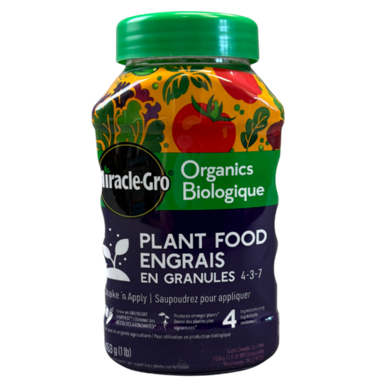 Miracle-Gro Organics Plant Food 4-3-7