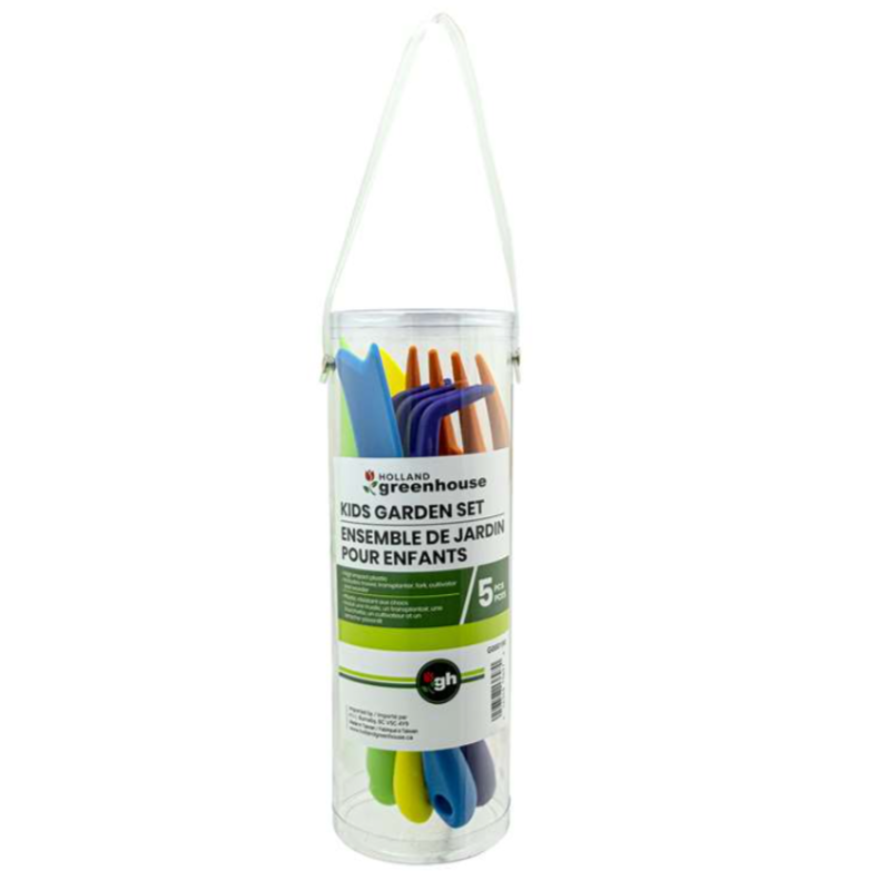 Garden Tools (5 Piece Kid's Set)