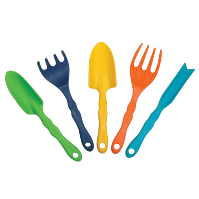 Garden Tools (5 Piece Kid's Set)