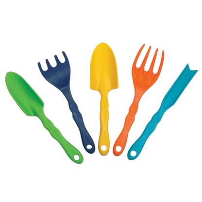Garden Tools (5 Piece Kid's Set)