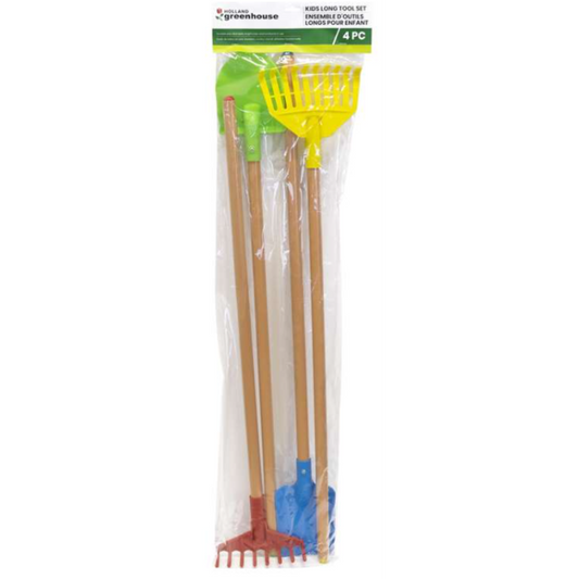 Tool Set Long Kids (4 pieces)
