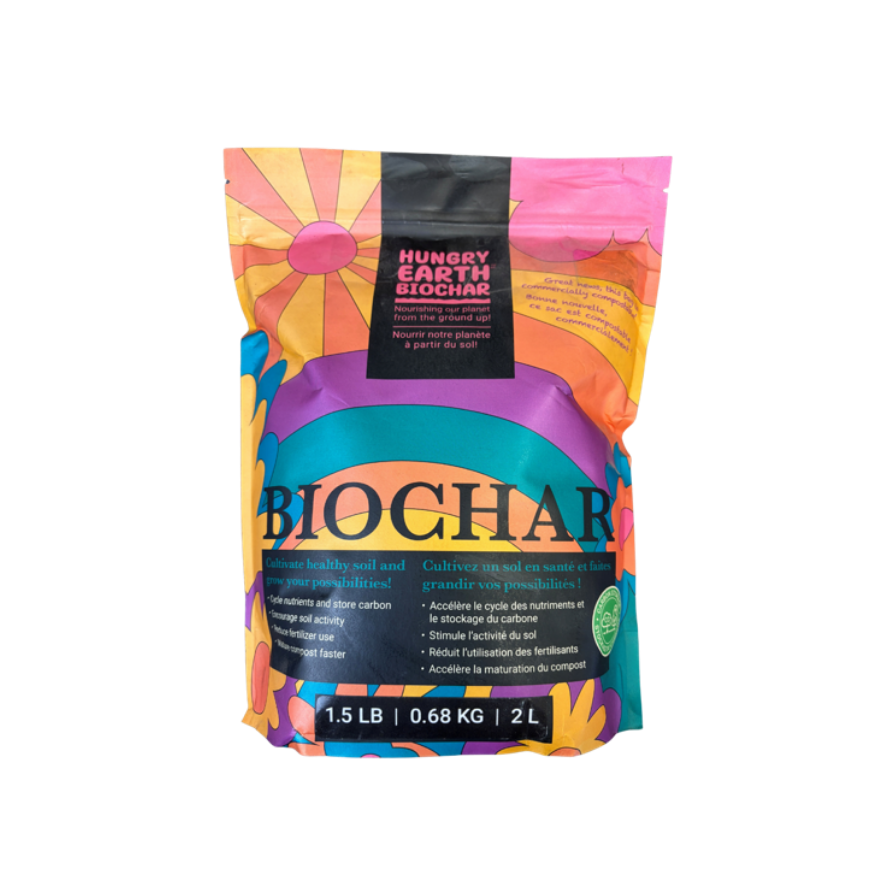 Biochar Hungry Earth