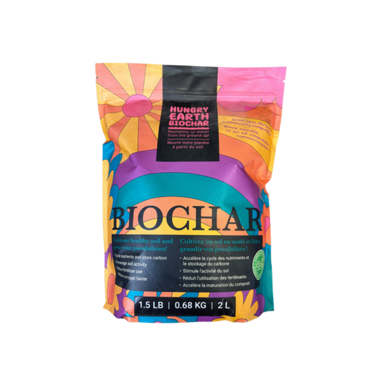 Biochar Hungry Earth