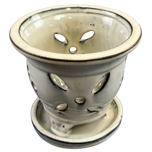 Orchid Pot w/Saucer Assorted SM