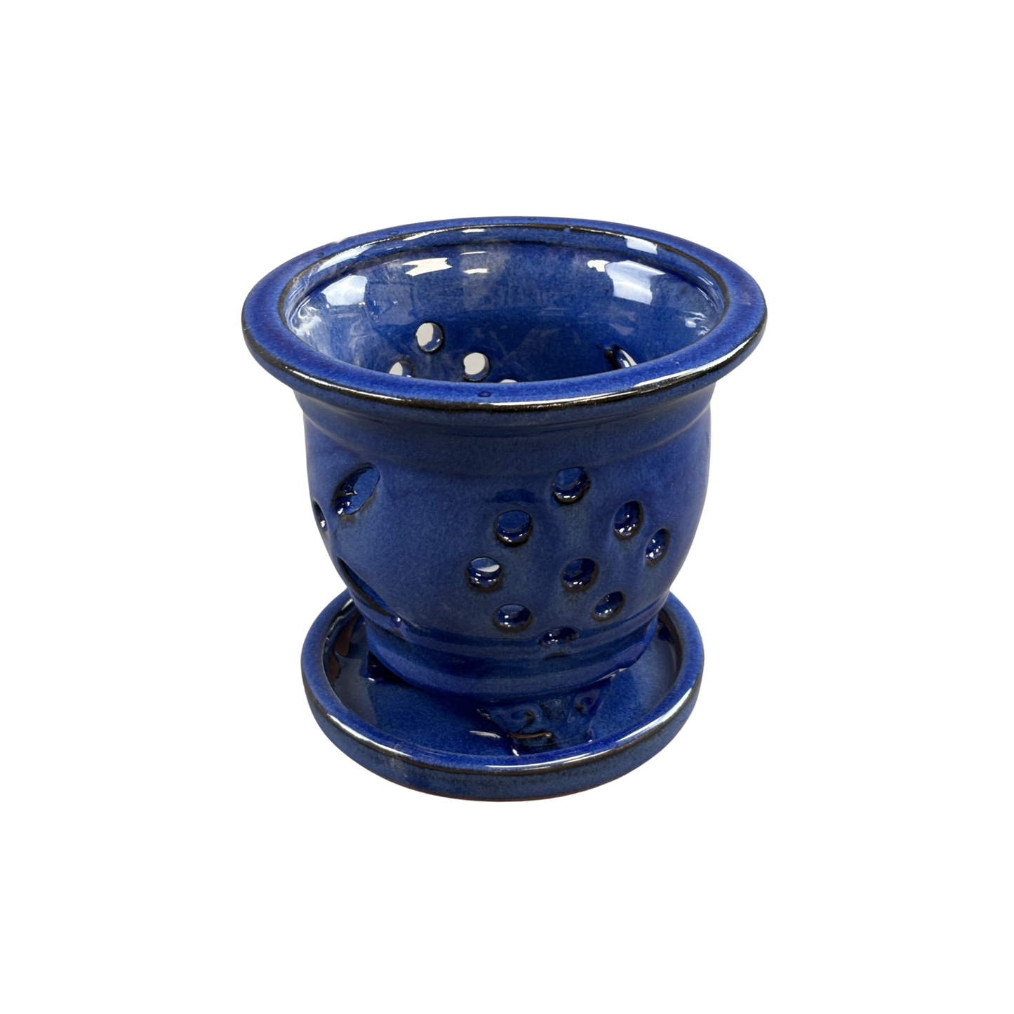 Orchid Pot with Saucer