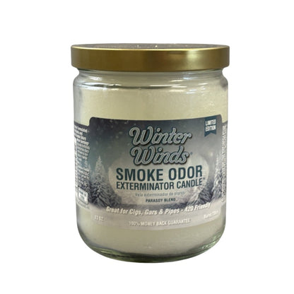 Candle Exterminator Smoke Odor