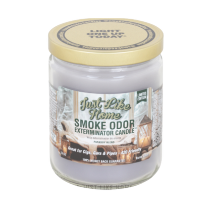 Candle Exterminator Smoke Odor