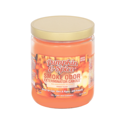 Candle Exterminator Smoke Odor
