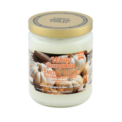 Candle Exterminator Smoke Odor