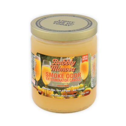 Candle Exterminator Smoke Odor