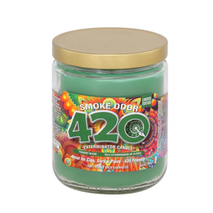 Candle Exterminator Smoke Odor