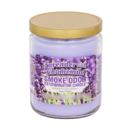 Candle Exterminator Smoke Odor