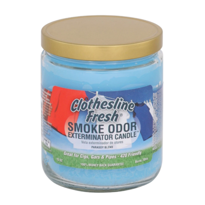 Candle Exterminator Smoke Odor
