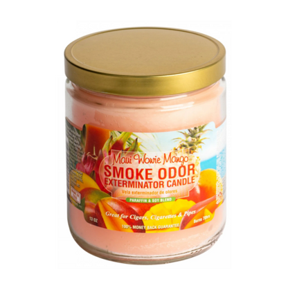 Candle Exterminator Smoke Odor