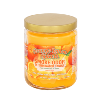Candle Exterminator Smoke Odor