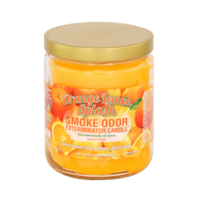 Candle Exterminator Smoke Odor