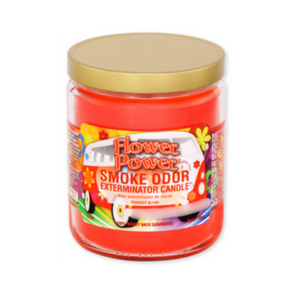 Candle Exterminator Smoke Odor