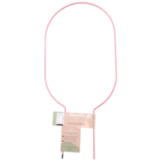 Mossify Trellis Oval Metal