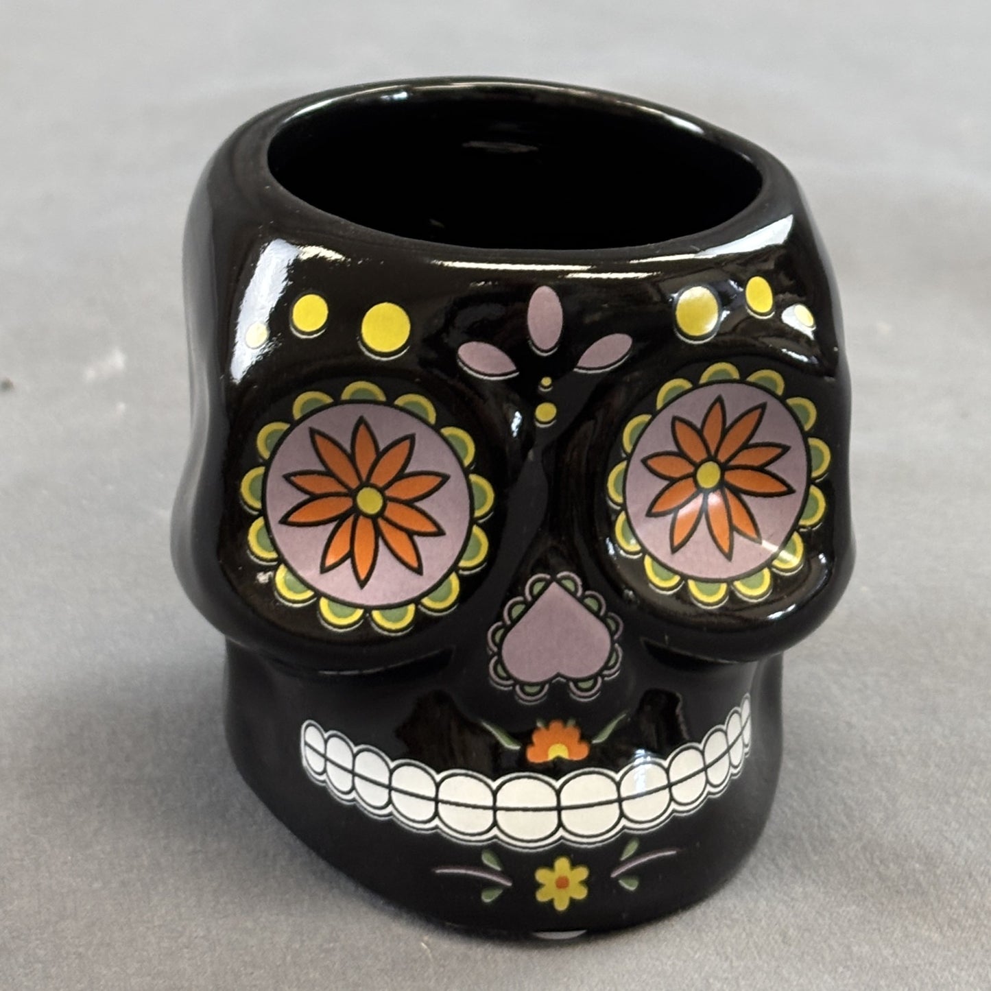 Sugar Skull Pot