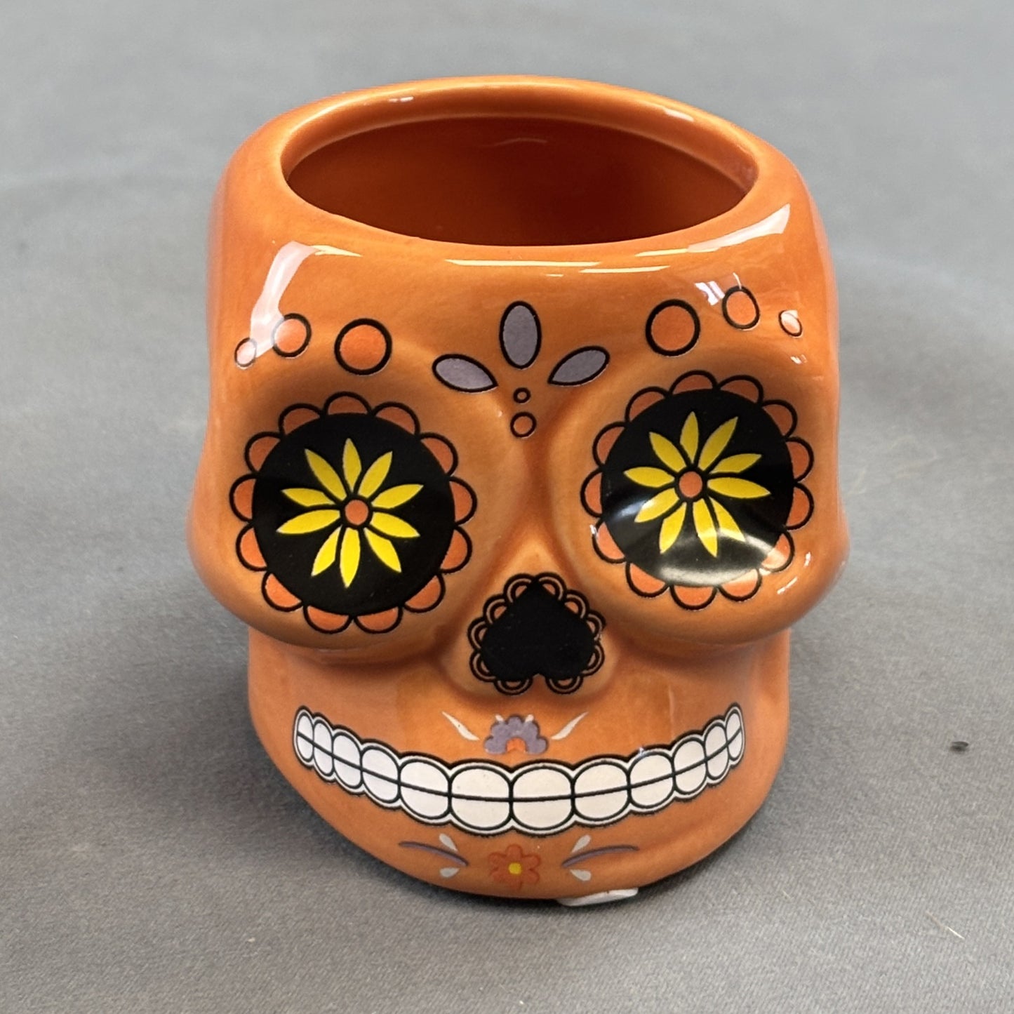 Sugar Skull Pot