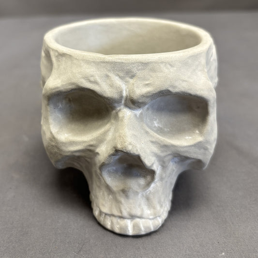 Reaper Skull Head Pot