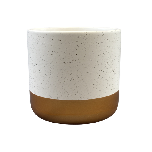 Pot Speckle with Copper Base