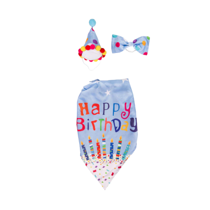 Giddy Outfit 'Birthday Blue'