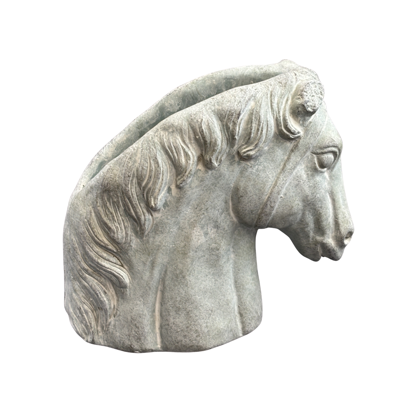 Horse Head Planter