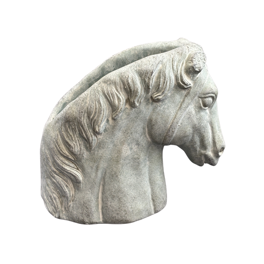 Horse Head Planter