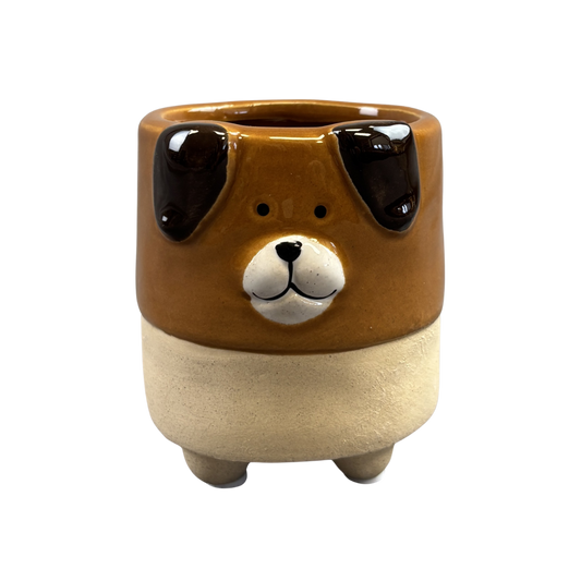 Dogs on Legs Planter