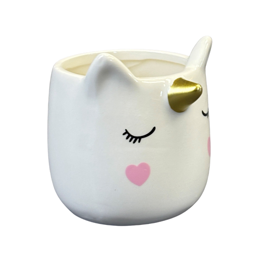 Sleeping Unicorn Planter